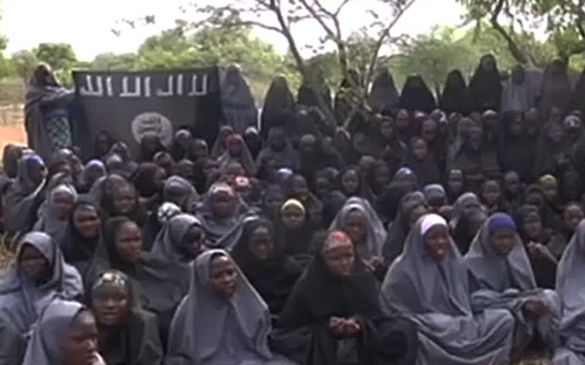 Boko Haram releases video showing kidnapped girls they abducted from school Chibok
