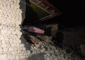 Three suffer in earthquake in Azerbaijan's Shamakhi