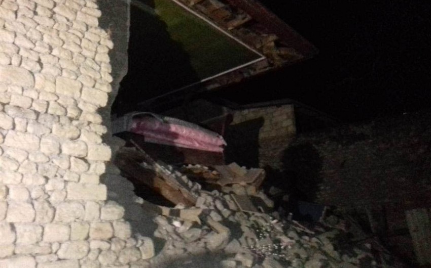 В Шамахе в результате землетрясения пострадали три человека - ФОТО