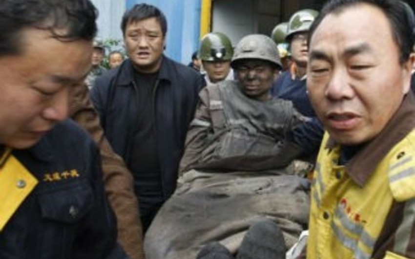 В Китае спасли шахтеров после 36 дней под завалами