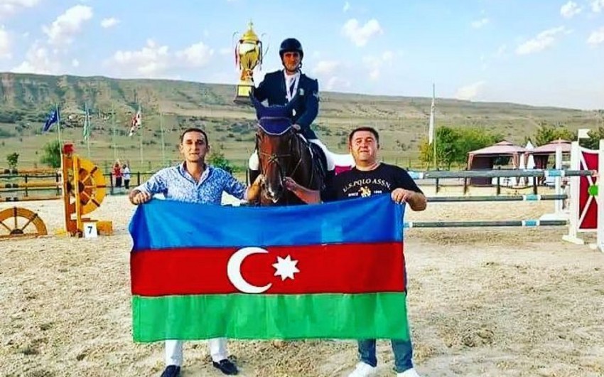 Азербайджанский спортсмен стал победителем международного турнира