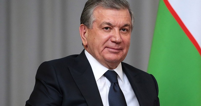 Президент Узбекистана поздравил Президента Азербайджана