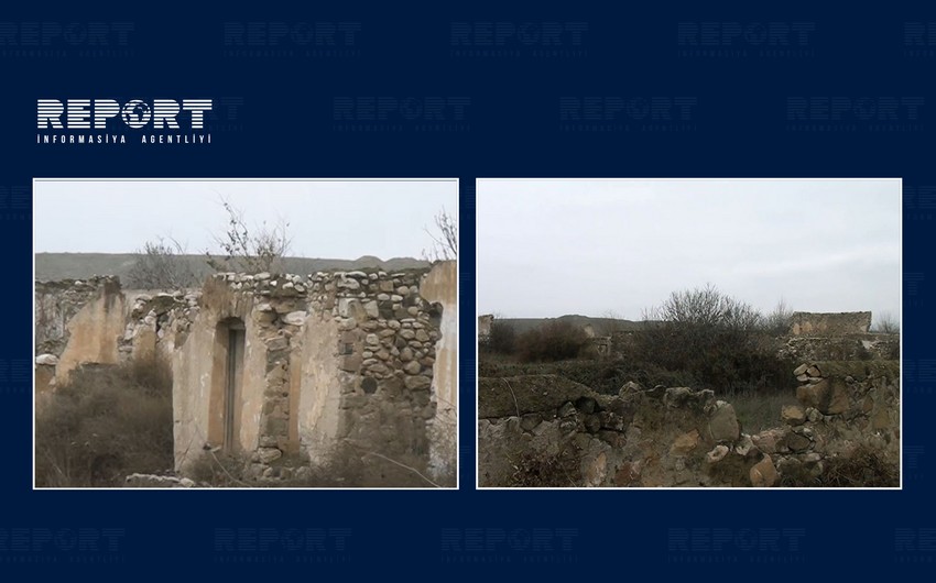 Video reportage from Amirvarli village of Jabrayil