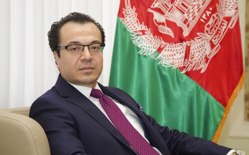 Завершается дипломатическая миссия посла Афганистана в Азербайджане