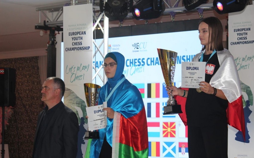 Azərbaycan şahmatçıları Avropa çempionatında komanda hesabında birinci olublar