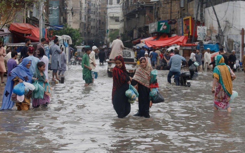 Monsoon rains, flooding kill 150 in Pakistan | Report.az