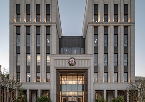 New building of Azerbaijani Embassy in China inaugurated