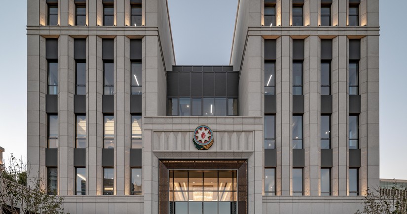 New building of Azerbaijani Embassy in China inaugurated