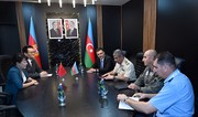 Azerbaijan, China mull military cooperation