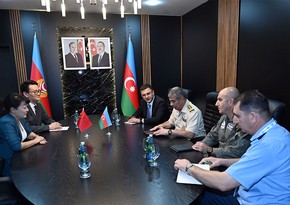 Azerbaijan, China mull military cooperation