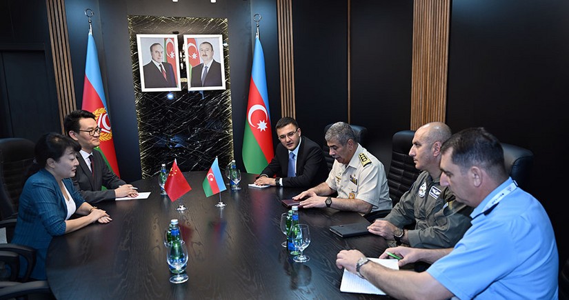 Azerbaijan, China mull military cooperation