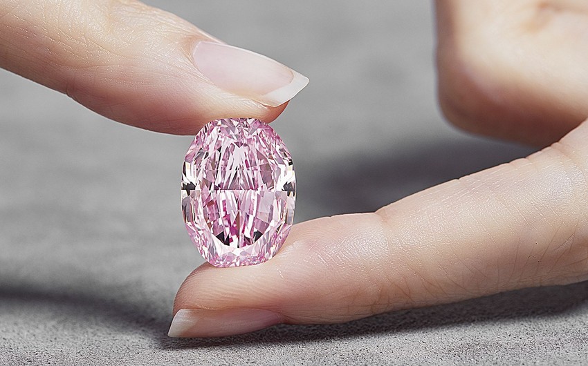 Pink diamond expected to fetch more than £20m at Sotherby