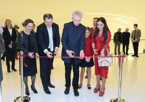 Heydar Aliyev Center hosts exhibition of acclaimed Czech artist Alphonse Mucha