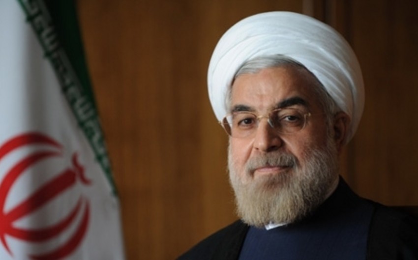 İran prezidenti:​ Vyana razılaşması ümumi təhlükələrə qarşı mübarizə üçün yeni üfüqlər açır