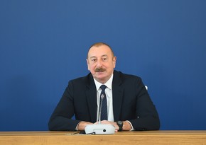 President of Azerbaijan: 'Armenia did nothing from the point of view of results for 28 years'