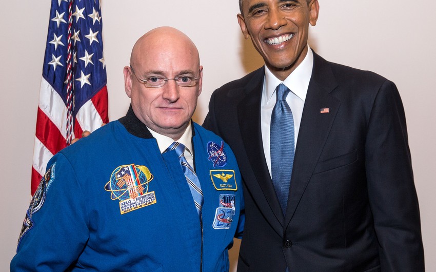​Обама позвонил на МКС и поздравил американского астронавта с рекордом