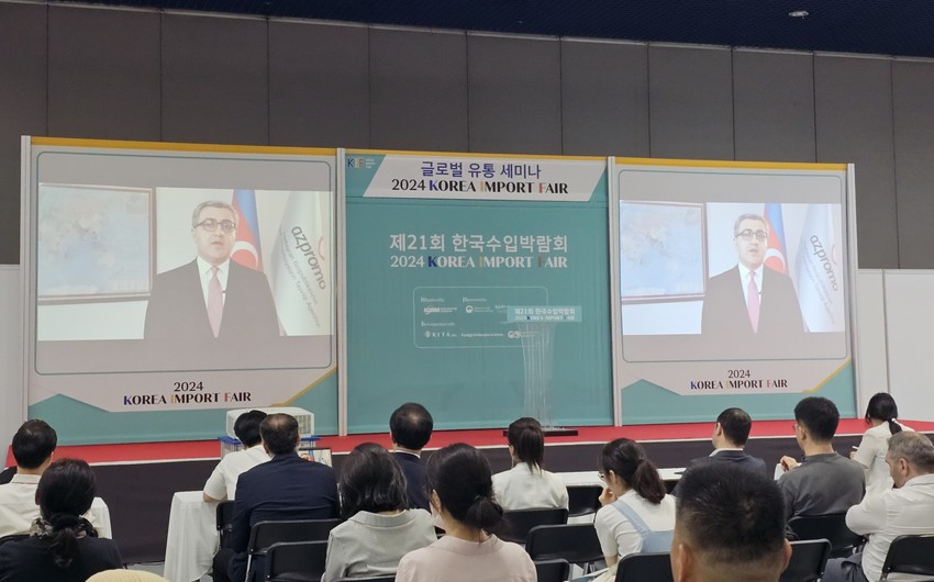 Azerbaijan represented at 2024 Korea Import Fair