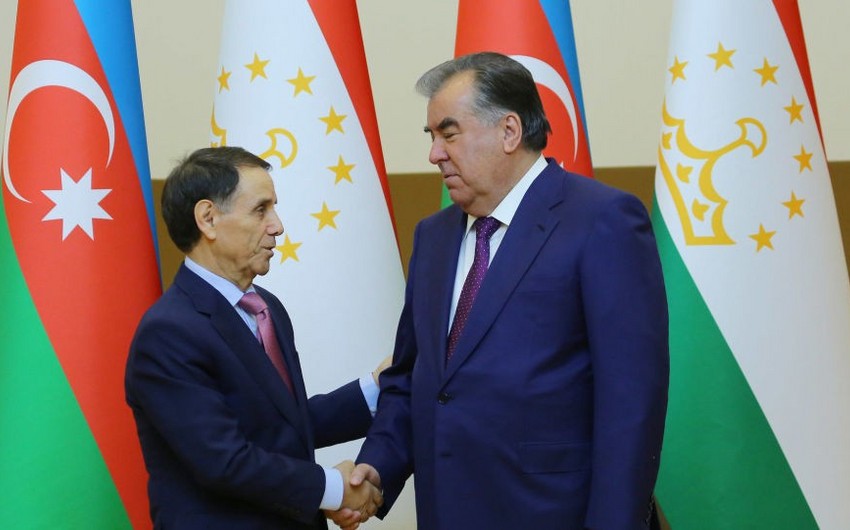 Премьер-министр Азербайджана встретился с президентом Таджикистана