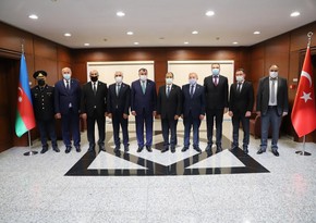 President of World Association of Meskhetian Turks meets Turkish ambassador to Azerbaijan