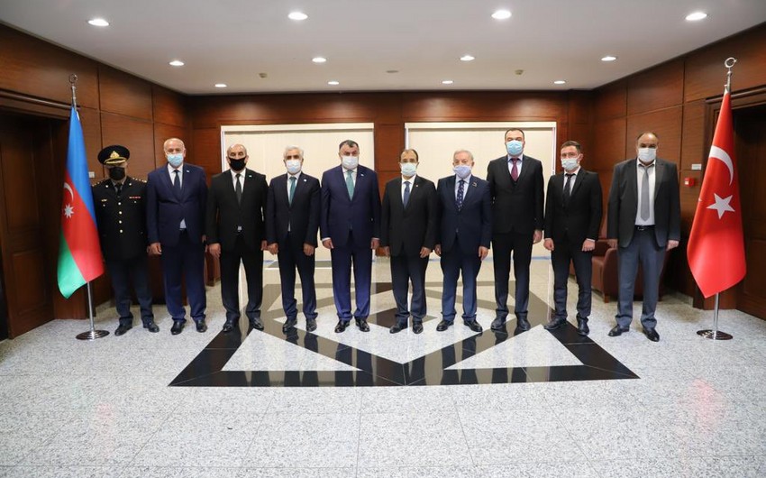 President of World Association of Meskhetian Turks meets Turkish ambassador to Azerbaijan