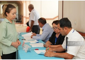 Voter turnout in Nakhchivan nears 36 percent