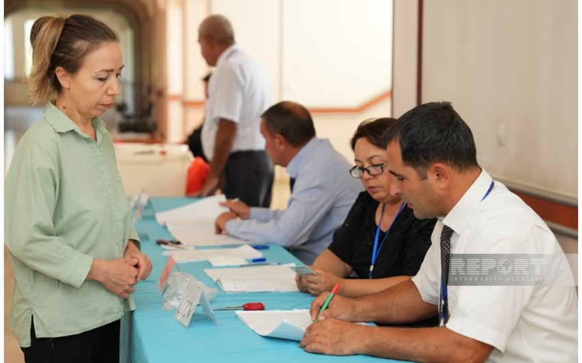 Voter turnout in Nakhchivan nears 36 percent