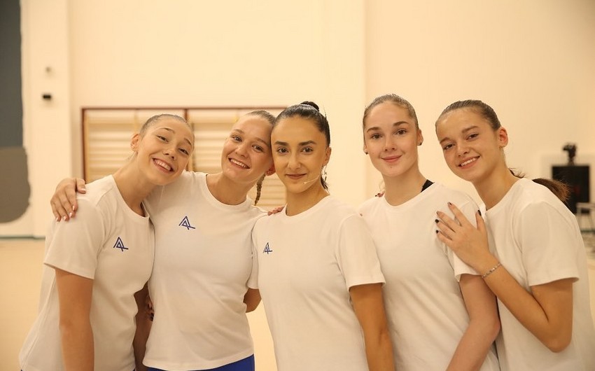 Milli Gimnastika Arenasında keçirilən bədii gimnastika üzrə ustad dərsi başa çatıb