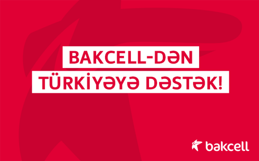 Azerbaijan’s Bakcell sends special telecommunication equipment to Turkiye