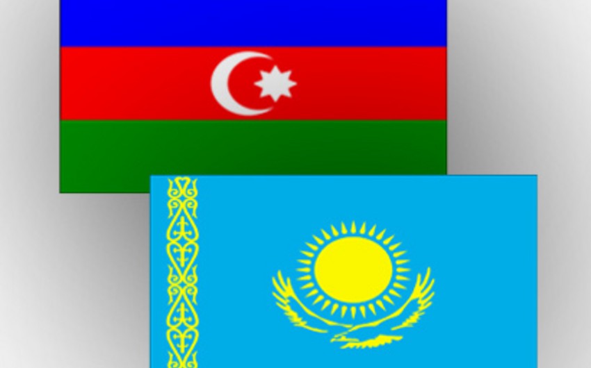 Sankt-Peterburqda Azərbaycan və Qazaxıstan parlamentlərinin sədrləri arasında görüş keçirilib