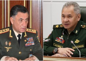 Sergey Shoygu, Ramil Usubov discuss security in South Caucasus