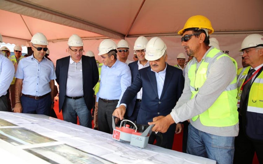 Foundation of laboratory of Star refinery was laid