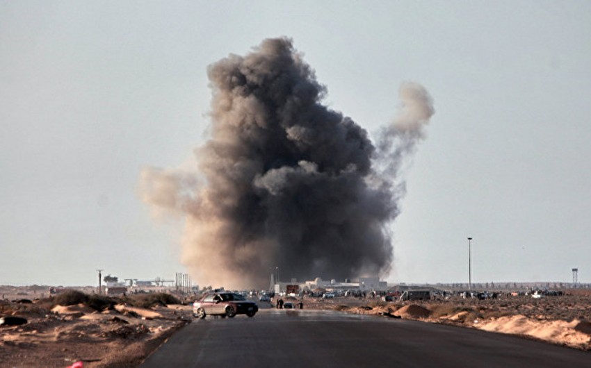 В Ливии боевики напали на нефтяной порт