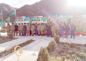 Azerbaijani Defense Ministry holds event on occasion of Kalbajar City Day