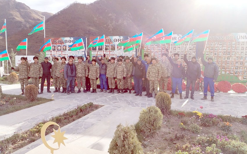 Azerbaijani Defense Ministry holds event on occasion of Kalbajar City Day