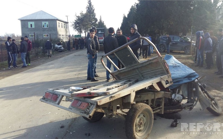 В Джалилабаде мотоцикл столкнулся с легковым автомобилем, есть пострадавший
