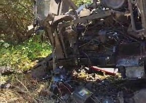 Tractor hit by mine in Azerbaijan’s Khojaly, one injured