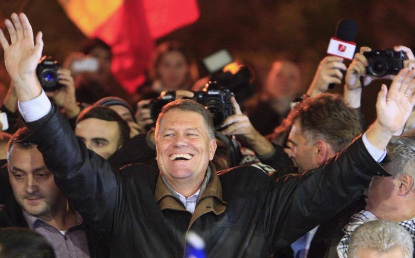 Клаус Йоханнис переизбран президентом Румынии на второй срок