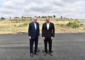 Turkish media: Erdogan to attend opening of Fuzuli International Airport