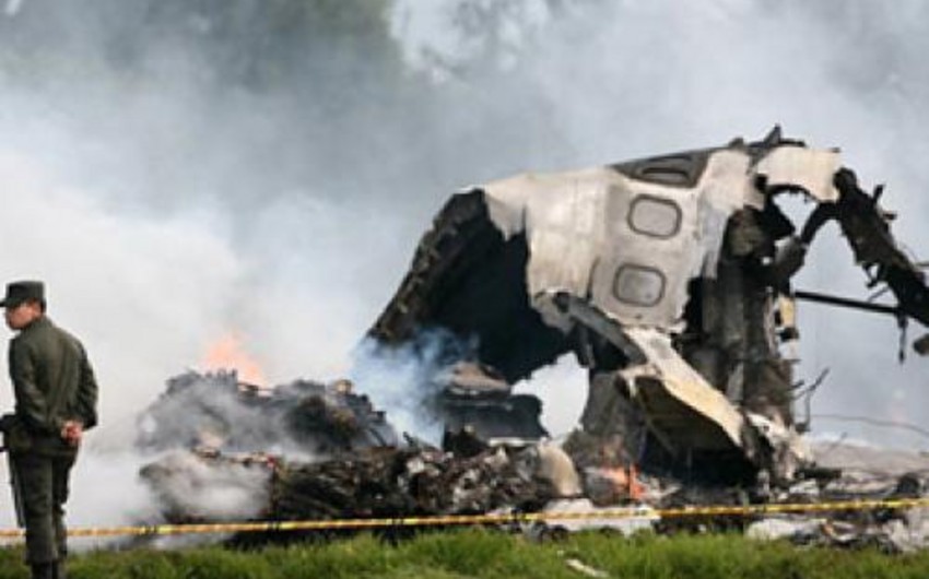 ​При катастрофе вертолета погибли двое военнослужащих Миссии ООН
