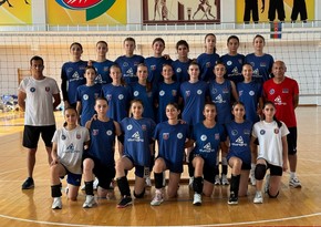 AVF Qaxda 16 yaşadək voleybolçu qızlar üçün düşərgə təşkil edib