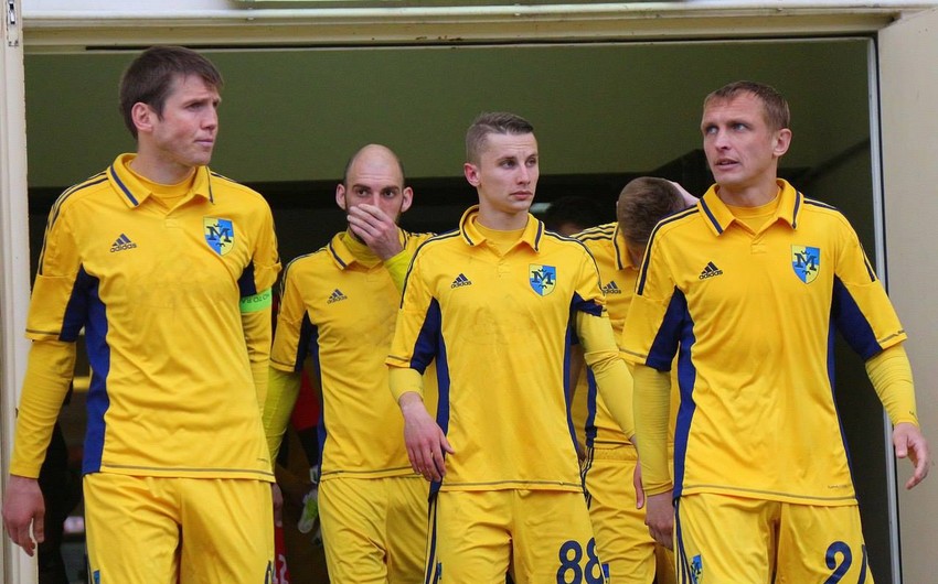 Ukrayna klubunun 14 futbolçusu danışılmış oyunlarda iştirak etdikləri üçün cəzalandırılıb