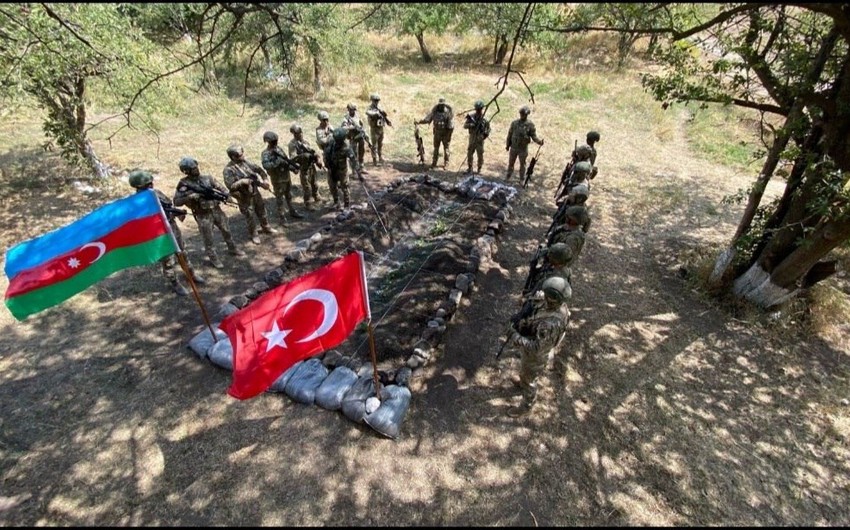 Turkish Ministry of Defense releases information about joint exercises in Lachin