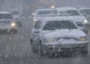 В Швеции обильные снегопады стали причиной сбоев в работе транспорта