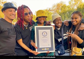 В ЮАР 252 человека исполнили танец и попали в Книгу рекордов Гиннесса