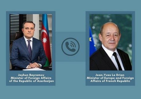 Франция поддержала усилия по нормализации отношений между Азербайджаном и Арменией