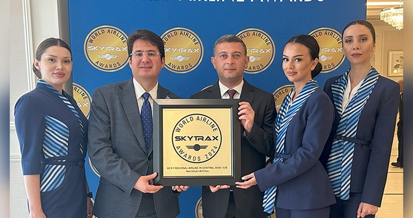 AZAL once again named best airline in Central Asia and CIS