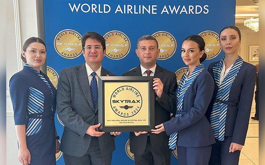 AZAL once again named best airline in Central Asia and CIS