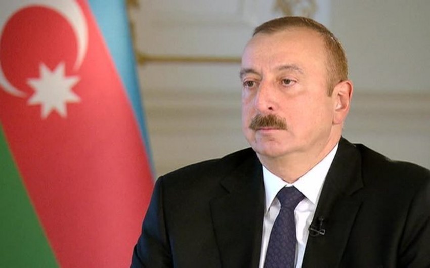 Ильхам Алиев: Принимают против нас резолюции те структуры, где мы не являемся членами, и членами которых становиться не собираемся