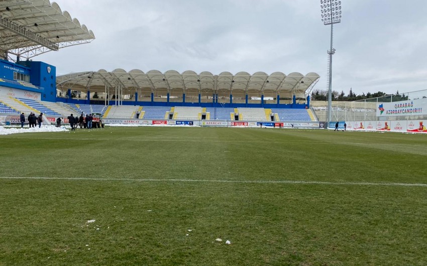 Stadionlar Azərbaycan Premyer Liqasının oyunlarına hazırdır