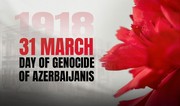 106 years pass since Genocide of Azerbaijanis